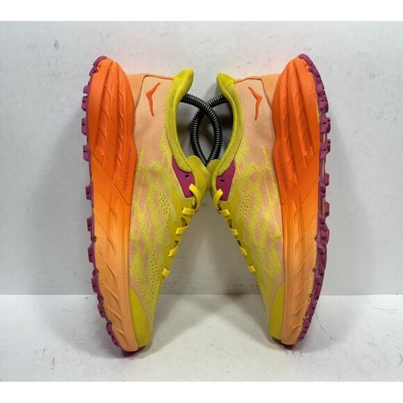 Hoka One One Speedgoat 5 Women’s Size 6 B PFMO 1123158 Trail Running Shoes - Picture 5 of 9